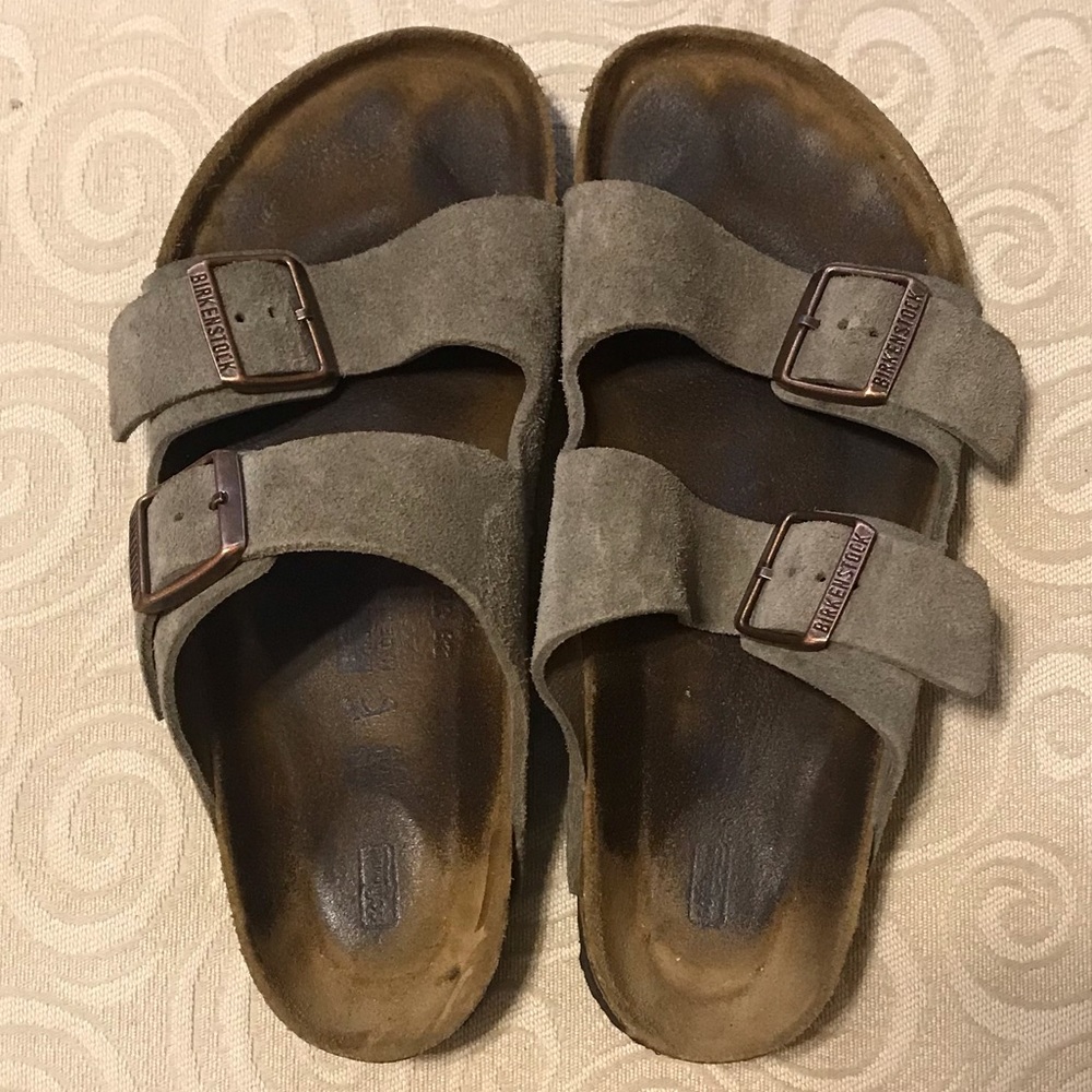 Birkenstock Arizona Soft Footbed Sandals Size 40